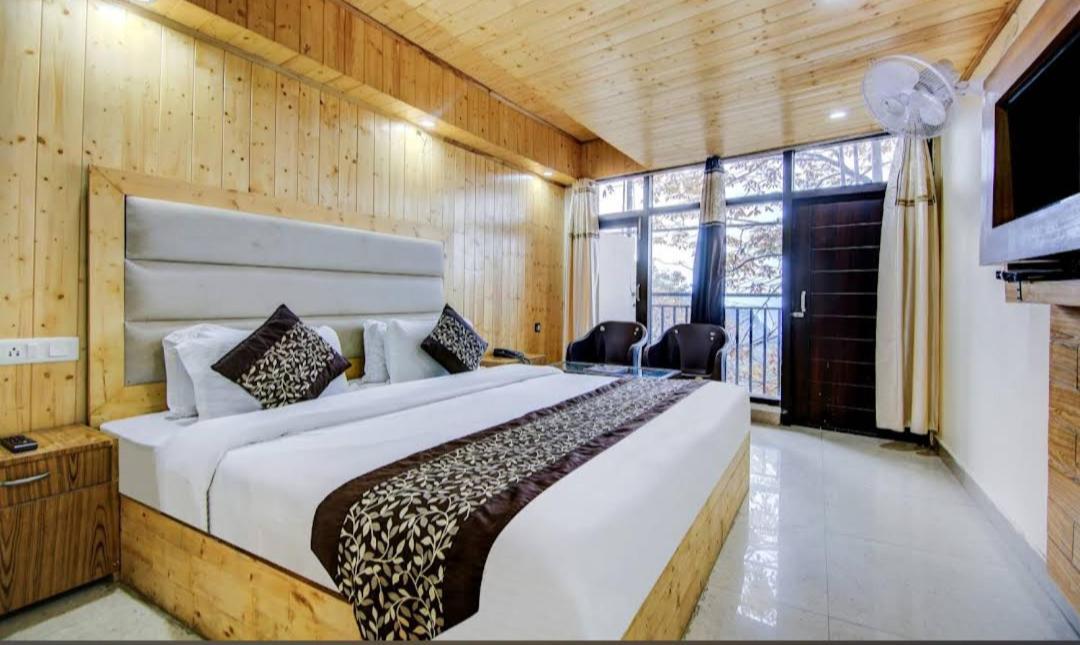 Hotel Akanksha Anand Plaza Mussoorie Exterior foto