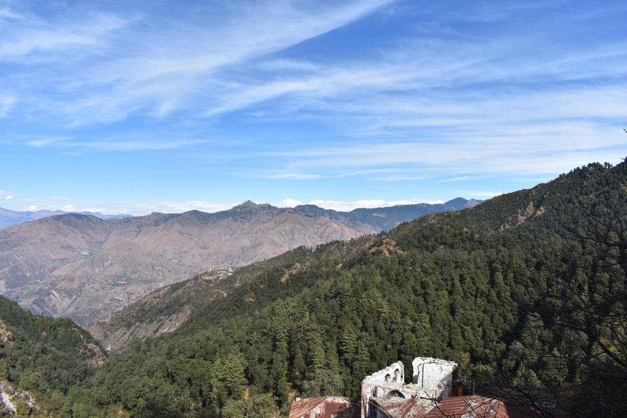 Hotel Akanksha Anand Plaza Mussoorie Exterior foto